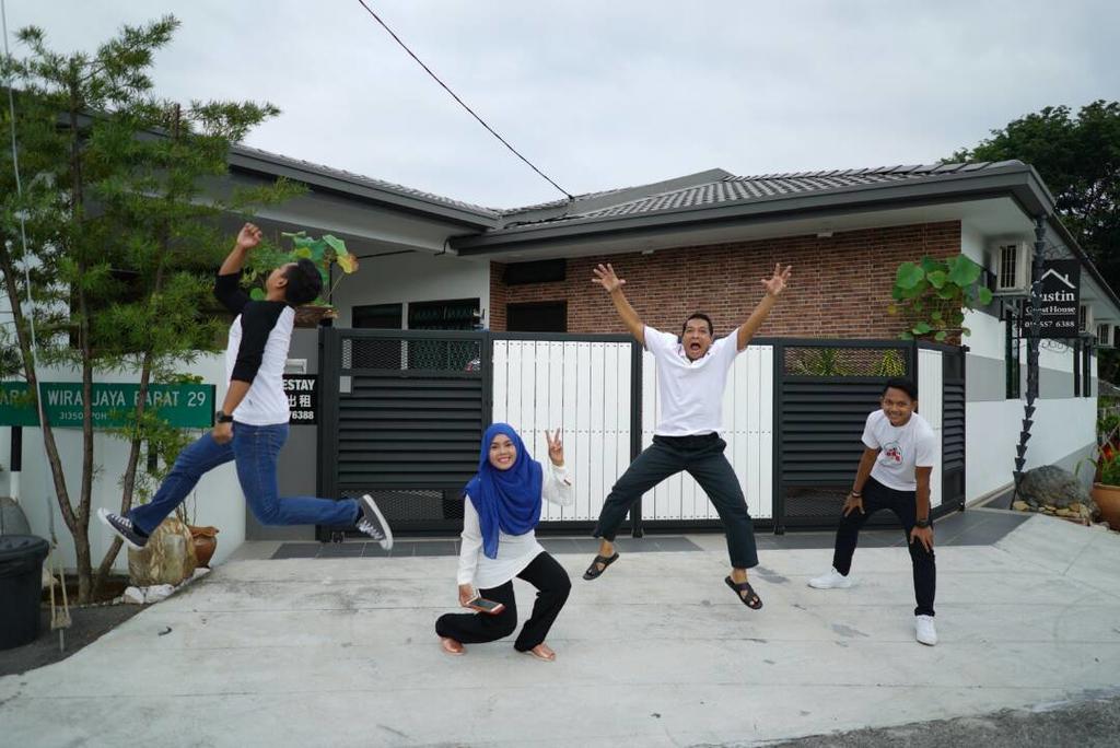 Austin Guesthouse Ipoh Exterior foto